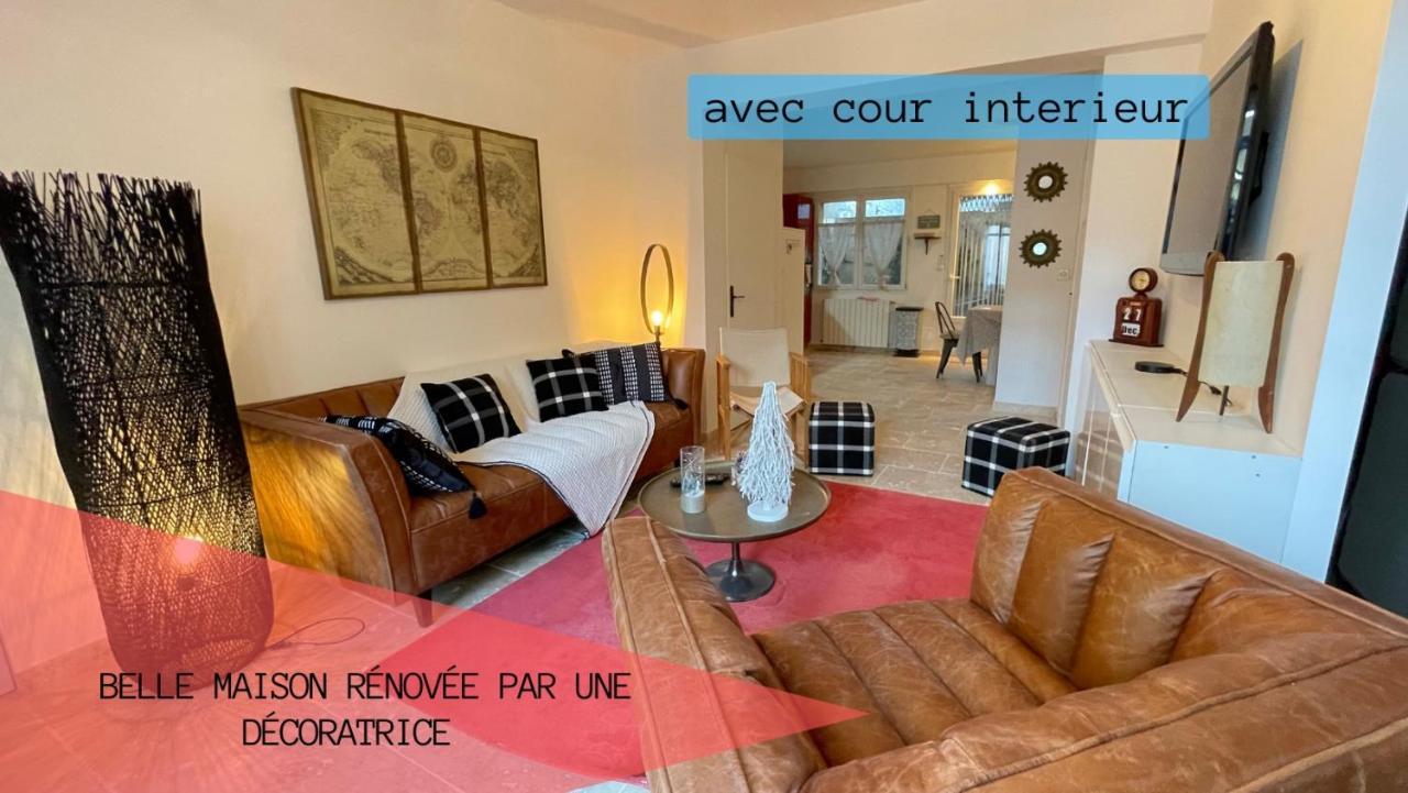 Confortable Maison Cosy-Chic, Clim, Park, Exte 艾格-莫尔特 外观 照片