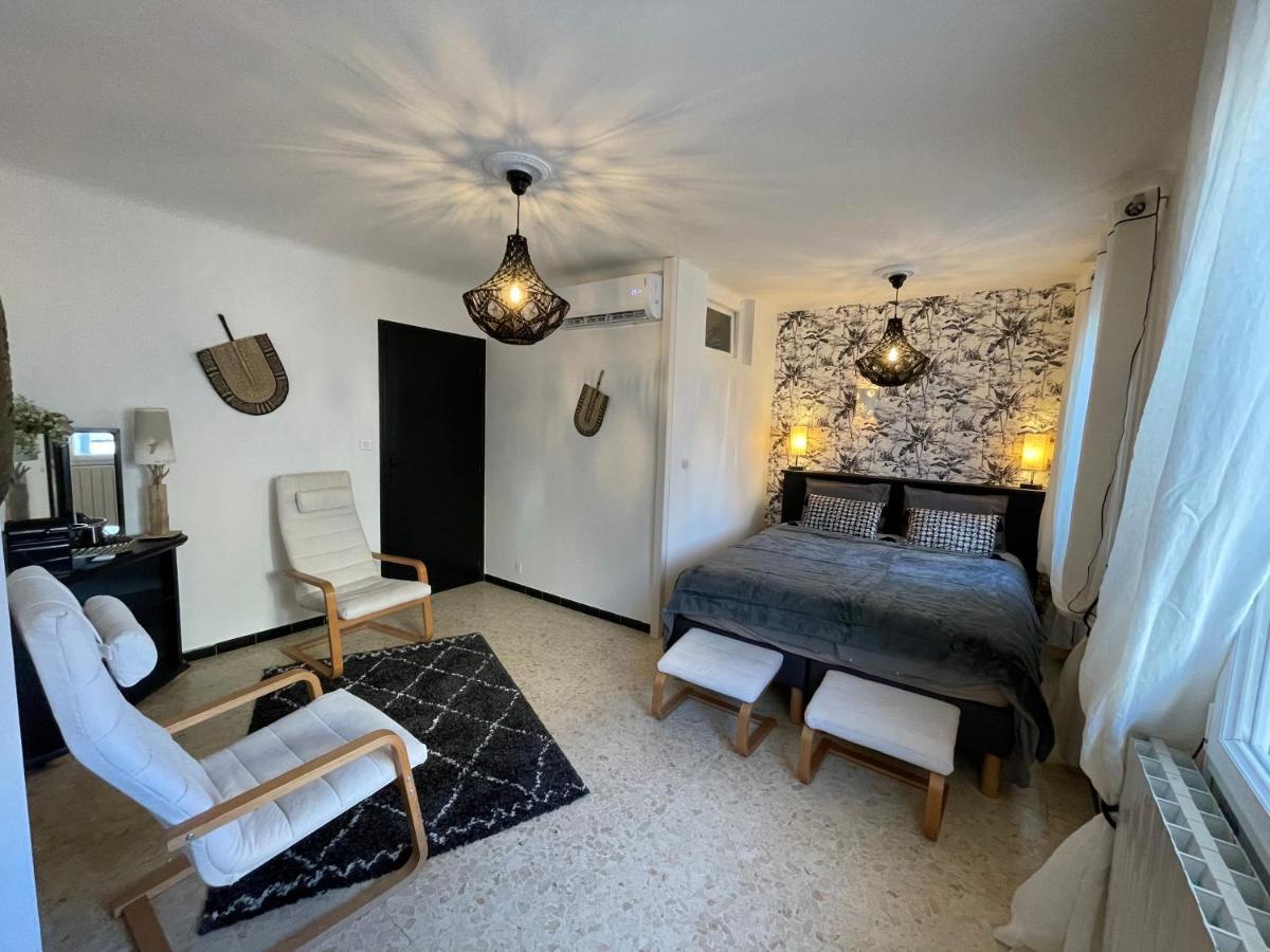 Confortable Maison Cosy-Chic, Clim, Park, Exte 艾格-莫尔特 外观 照片