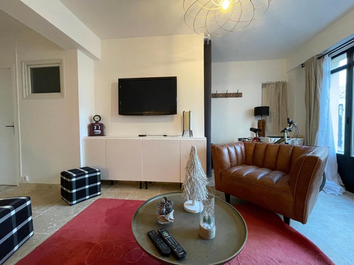 Confortable Maison Cosy-Chic, Clim, Park, Exte 艾格-莫尔特 外观 照片
