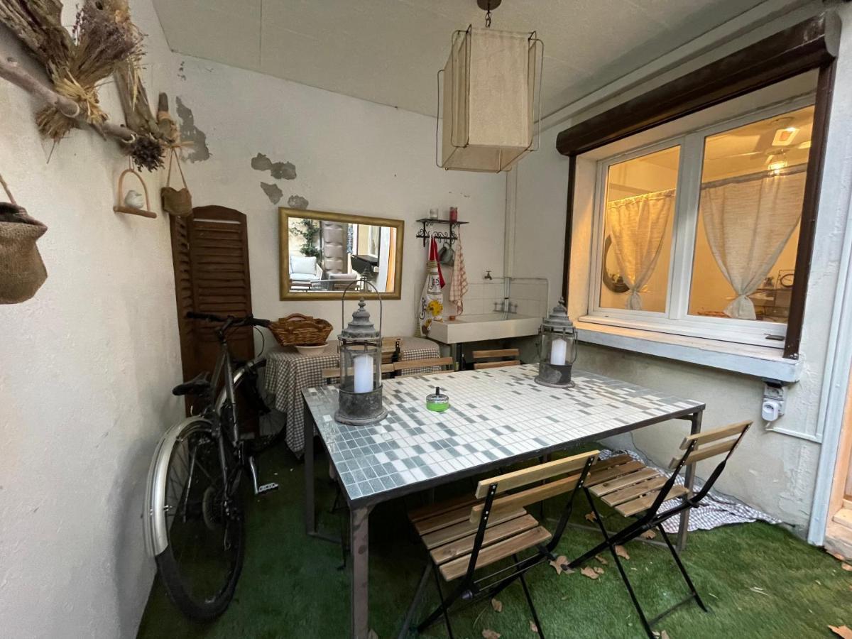 Confortable Maison Cosy-Chic, Clim, Park, Exte 艾格-莫尔特 外观 照片