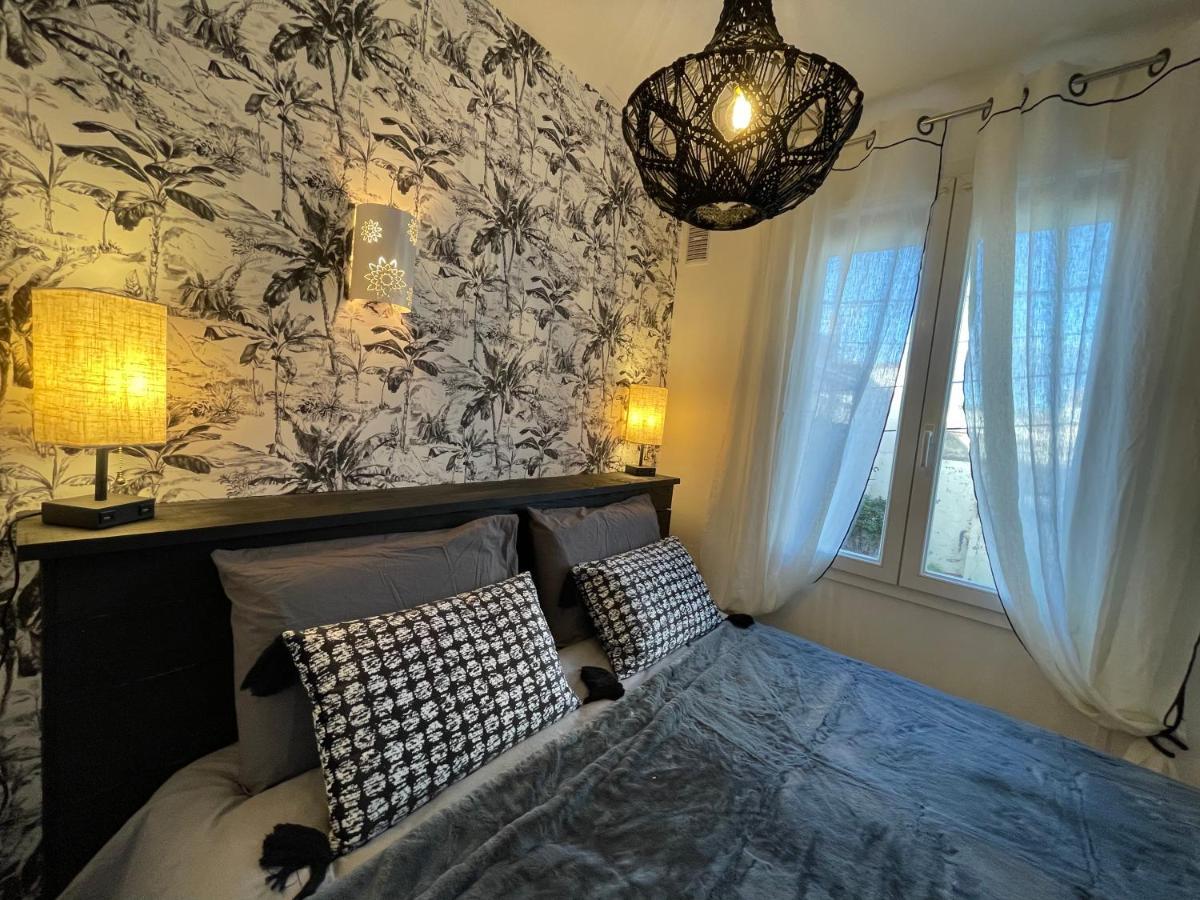 Confortable Maison Cosy-Chic, Clim, Park, Exte 艾格-莫尔特 外观 照片