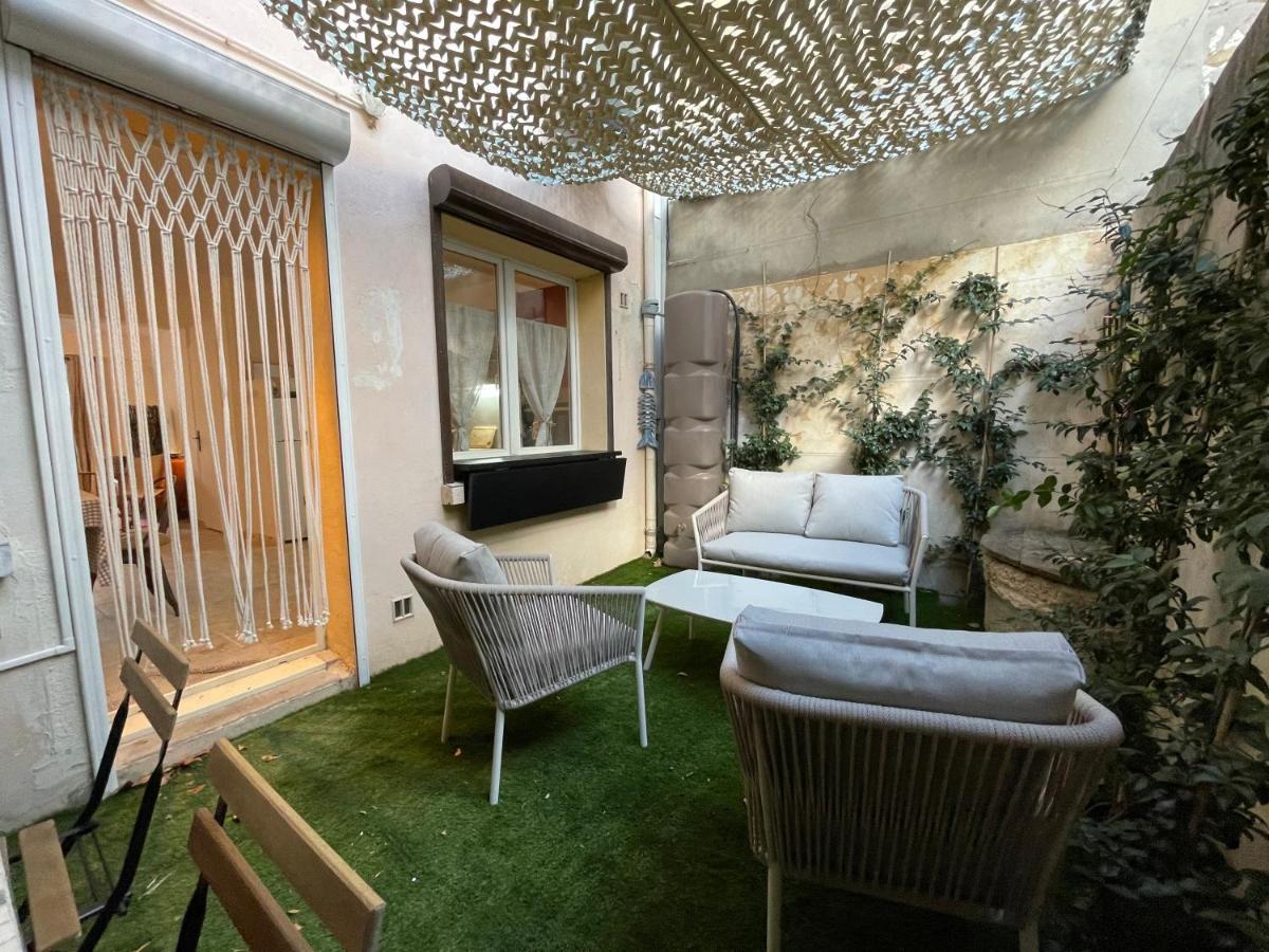 Confortable Maison Cosy-Chic, Clim, Park, Exte 艾格-莫尔特 外观 照片
